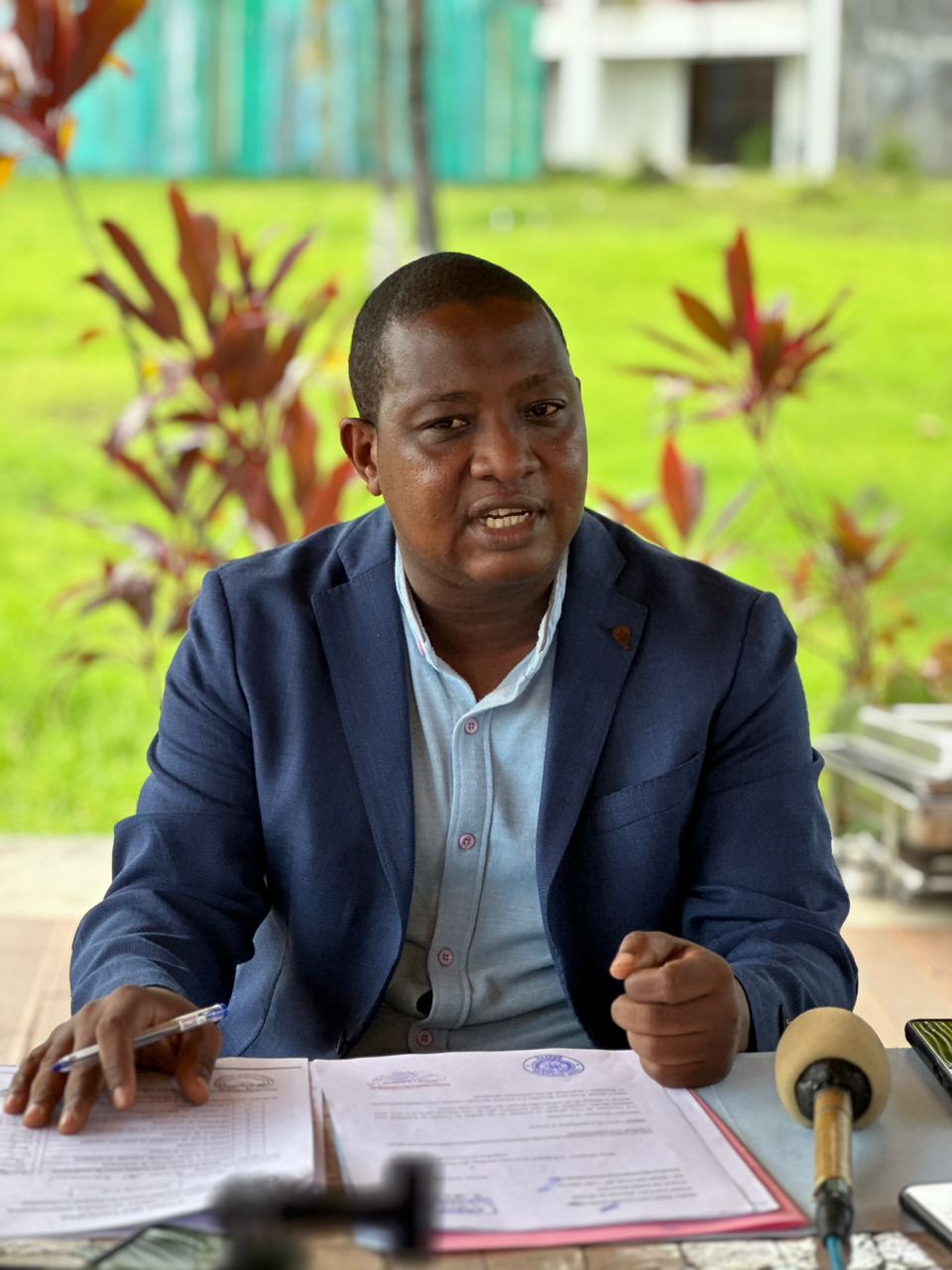 image Candidature de Yasser Ali Assoumani :  Son avocat répond aux critiques